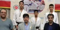 موفقیت تیم کاراته رستوران معین درباری مشهد در مسابقات نیوفول کنتاکت کاراته